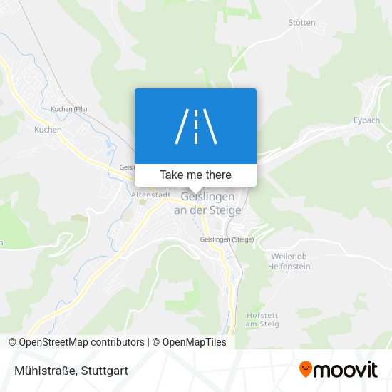Mühlstraße map