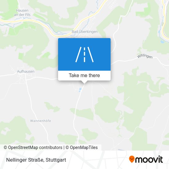 Nellinger Straße map