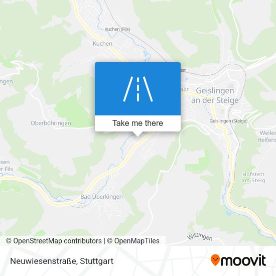 Neuwiesenstraße map