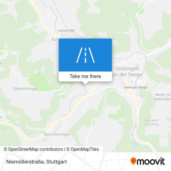 Niemöllerstraße map