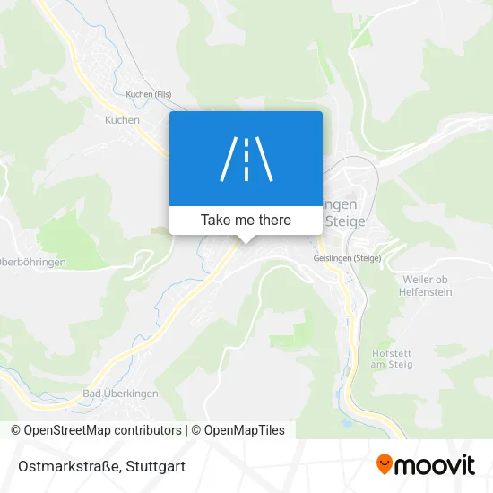 Ostmarkstraße map