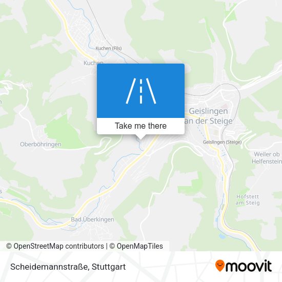 Scheidemannstraße map