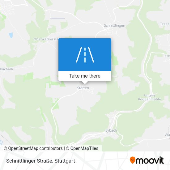 Schnittlinger Straße map