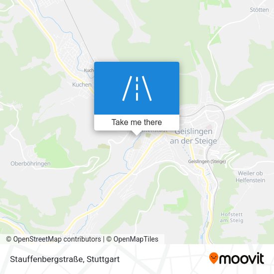 Stauffenbergstraße map