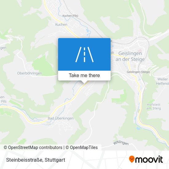 Steinbeisstraße map
