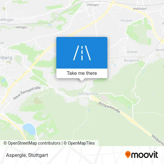 Карта Aspergle