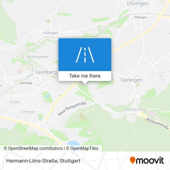 Hermann-Löns-Straße map
