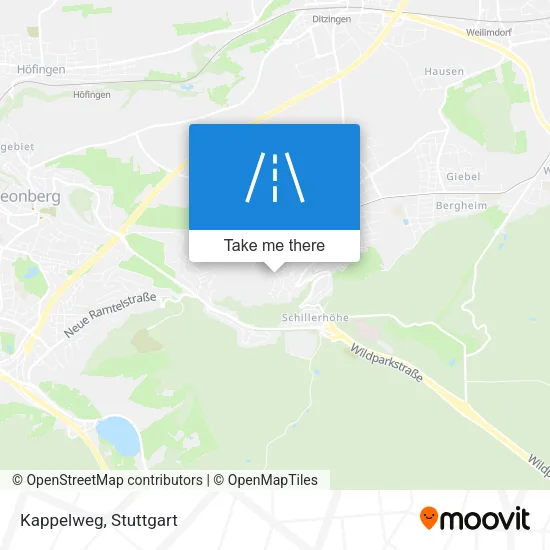 Карта Kappelweg