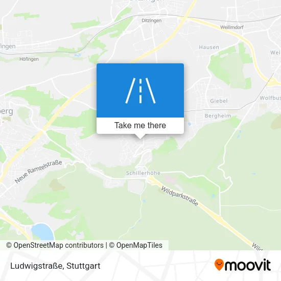 Ludwigstraße map