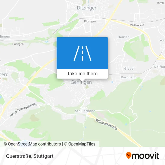 Querstraße map