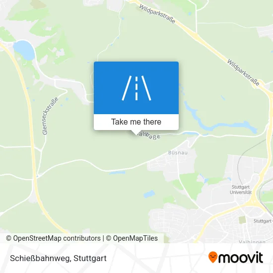 Карта Schießbahnweg
