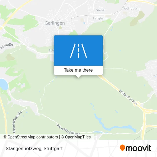 Карта Stangenholzweg