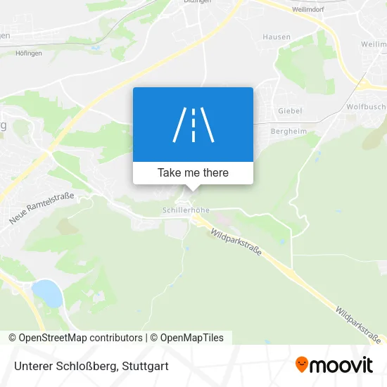 Карта Unterer Schloßberg