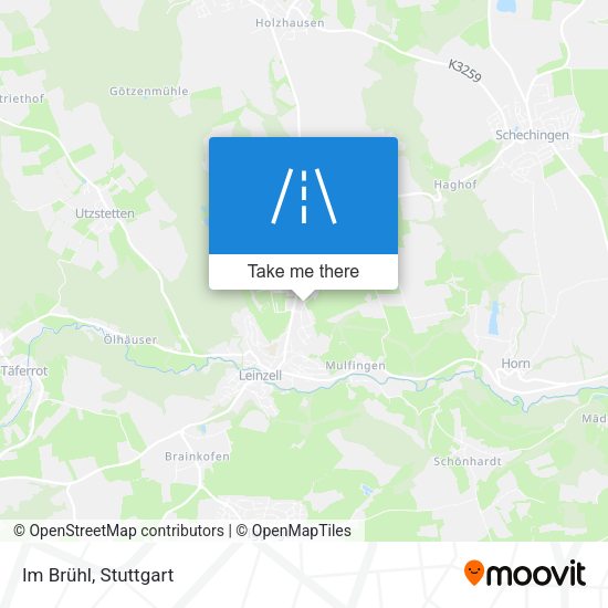 Карта Im Brühl
