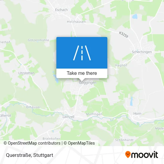 Querstraße map