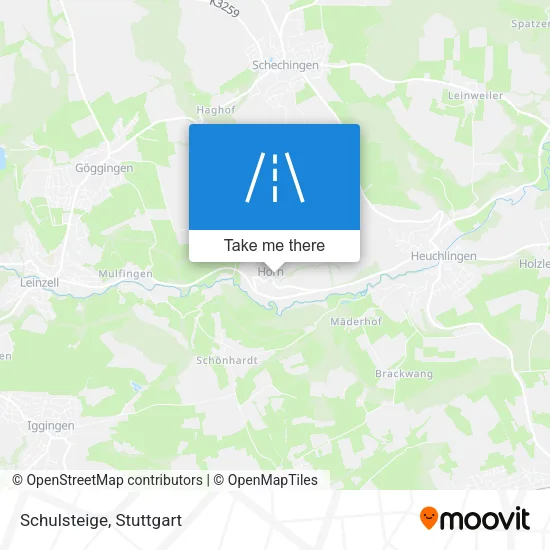 Schulsteige map