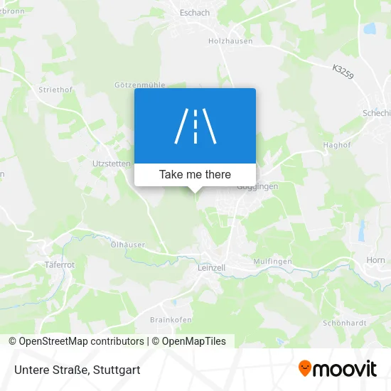 Карта Untere Straße