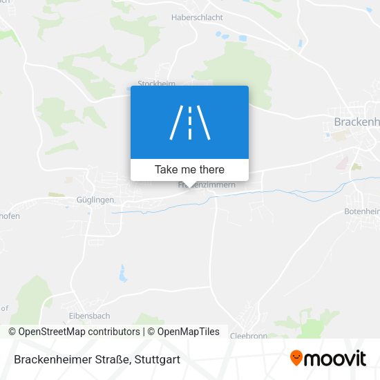 Brackenheimer Straße map