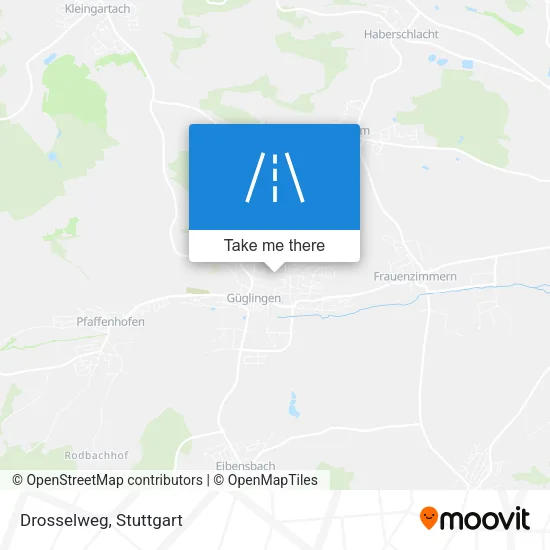 Карта Drosselweg