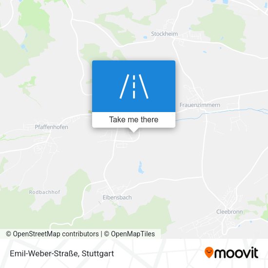 Emil-Weber-Straße map
