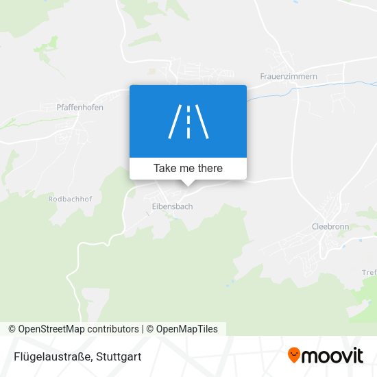 Flügelaustraße map