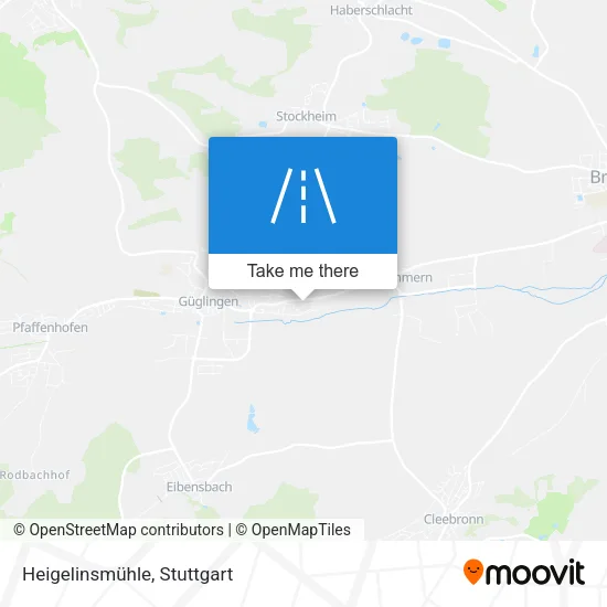 Карта Heigelinsmühle