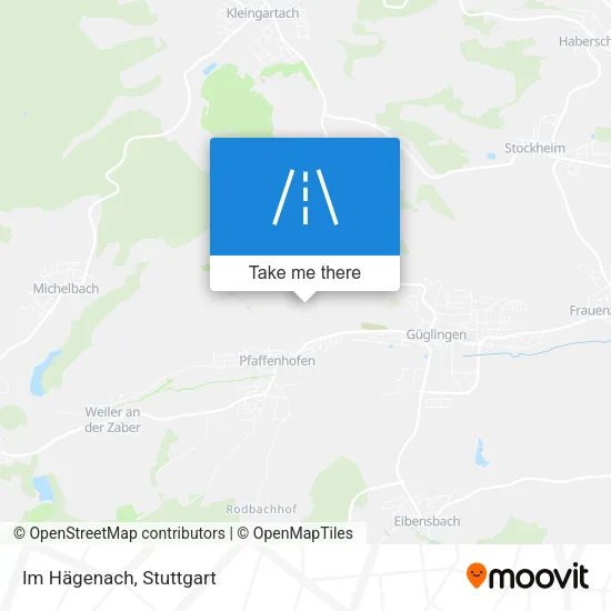 Карта Im Hägenach