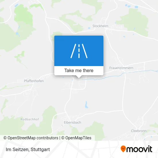 Карта Im Seitzen