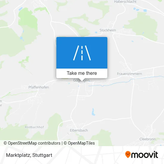 Marktplatz map