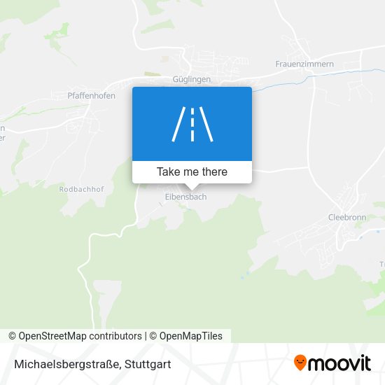 Michaelsbergstraße map