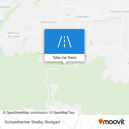 Ochsenbacher Straße map