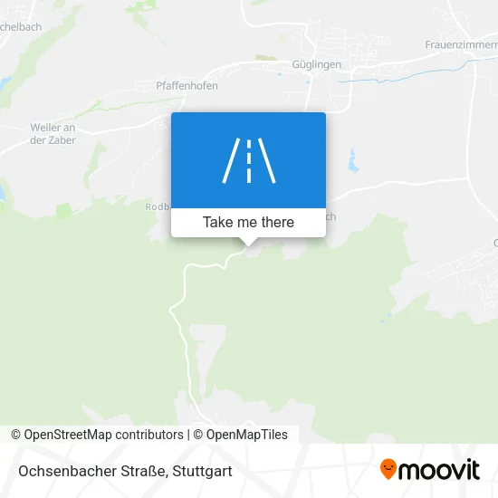 Ochsenbacher Straße map