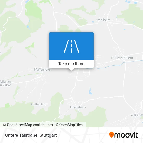 Карта Untere Talstraße