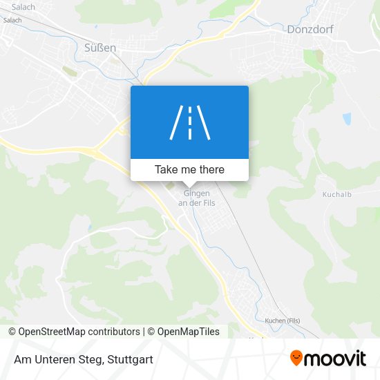 Карта Am Unteren Steg