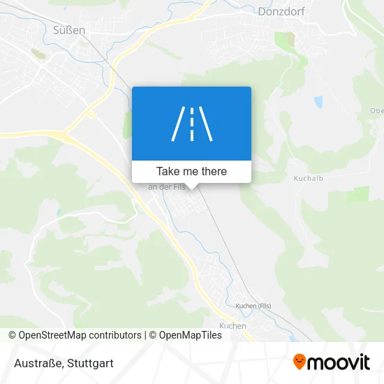 Карта Austraße