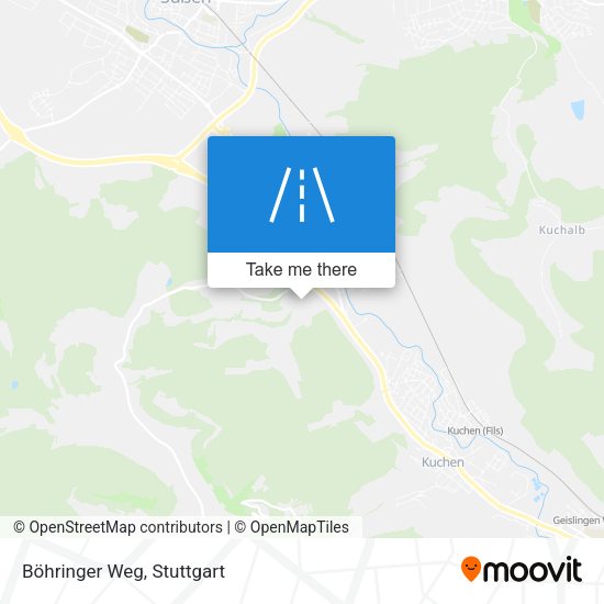 Карта Böhringer Weg