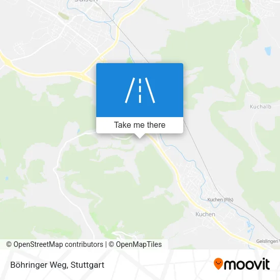 Карта Böhringer Weg