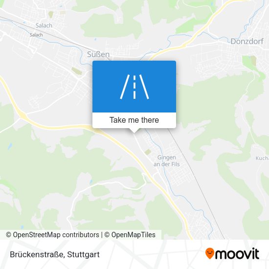 Brückenstraße map