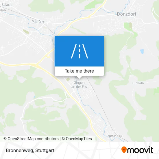 Карта Bronnenweg