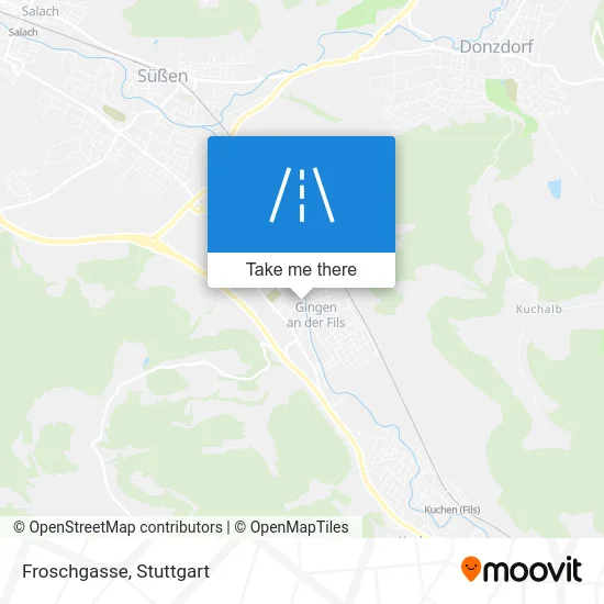 Карта Froschgasse