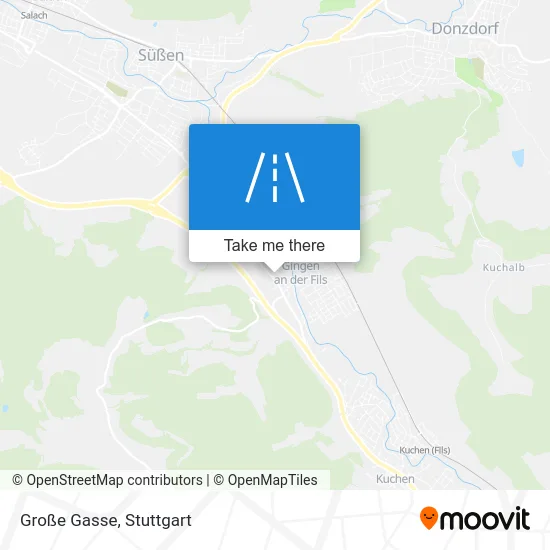 Карта Große Gasse