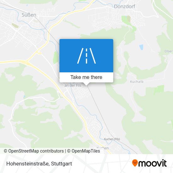 Hohensteinstraße map