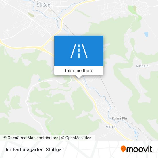 Карта Im Barbaragarten