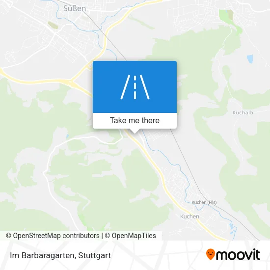 Карта Im Barbaragarten