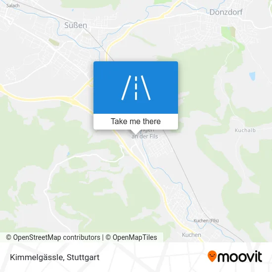 Карта Kimmelgässle