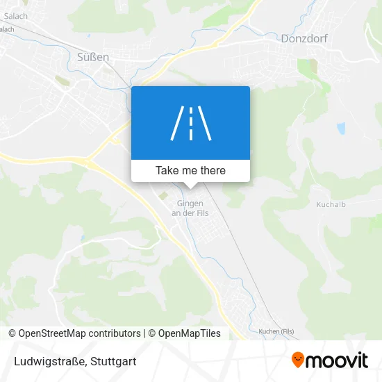 Ludwigstraße map