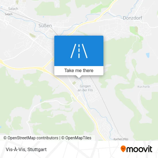Карта Vis-À-Vis