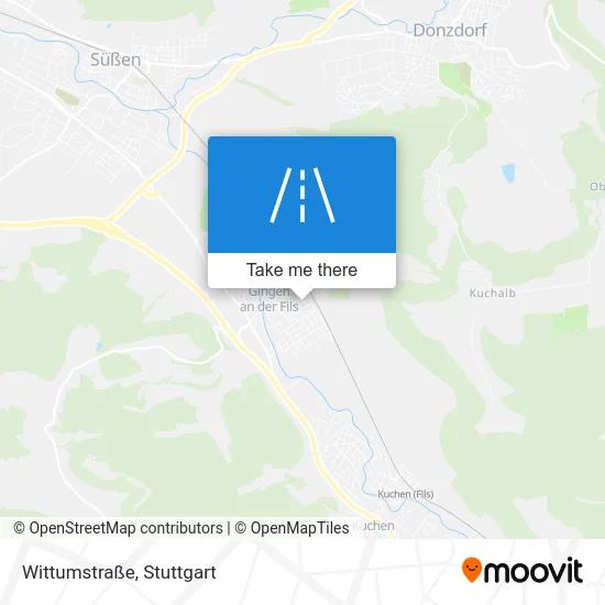 Карта Wittumstraße