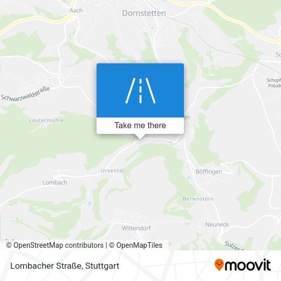 Lombacher Straße map