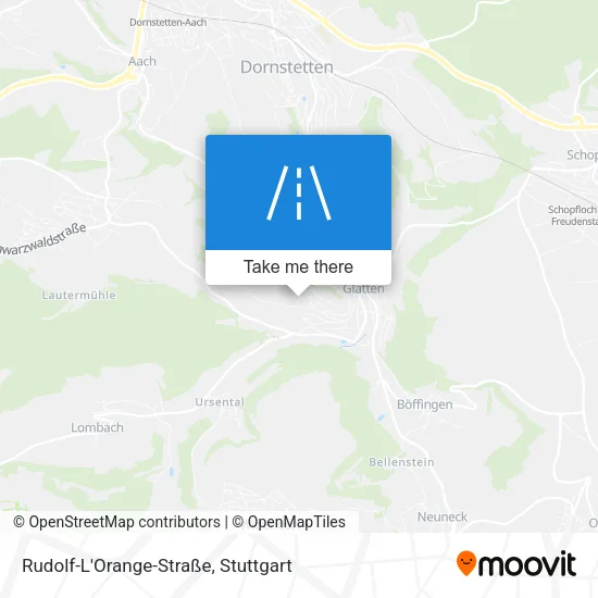 Карта Rudolf-L'Orange-Straße